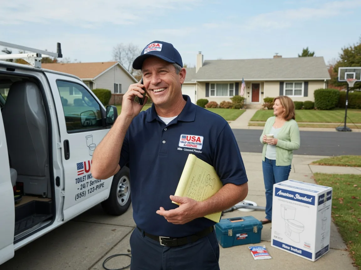 Toilet Installation Springhill, LA FAQs